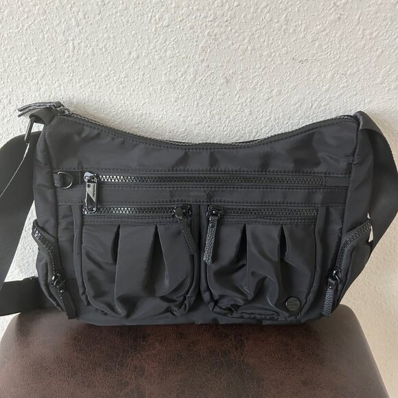 Samantha Brown To-Go Multi-Function Cargo Bag Black NWT - Picture 13 of 13